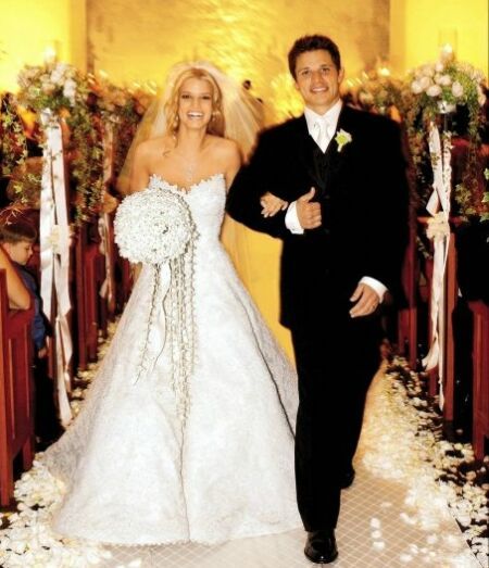 Prom Hairstyles jessica simpson wedding 