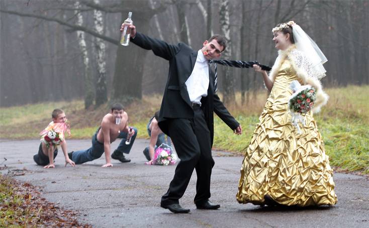 A Russian Wedding