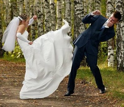 A Kung Fu Wedding